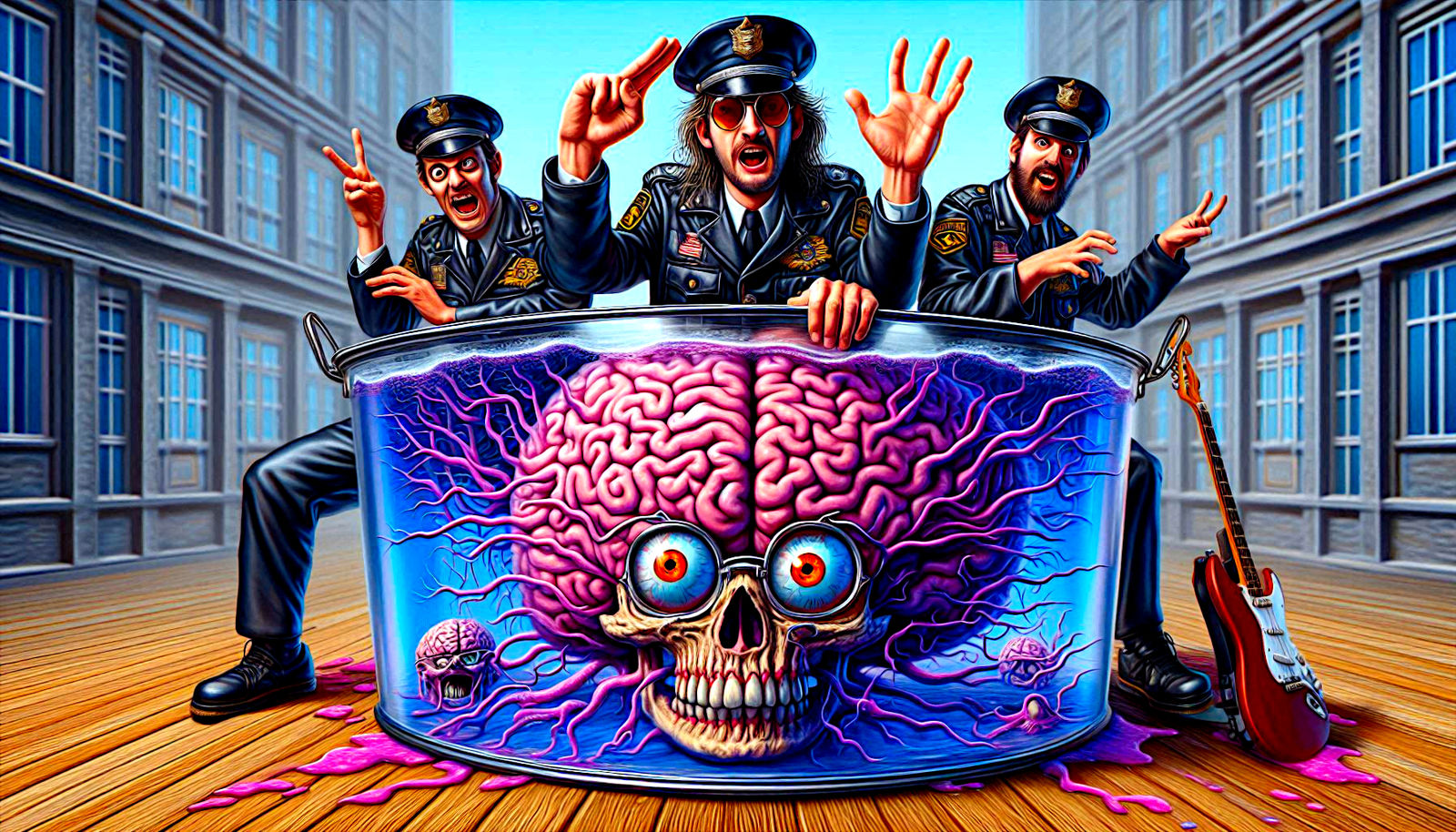 Brain Police