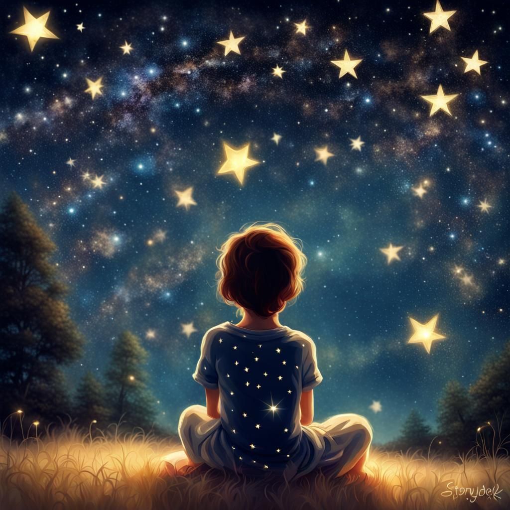  Twinkle, Twinkle Little Star  by @B Jax