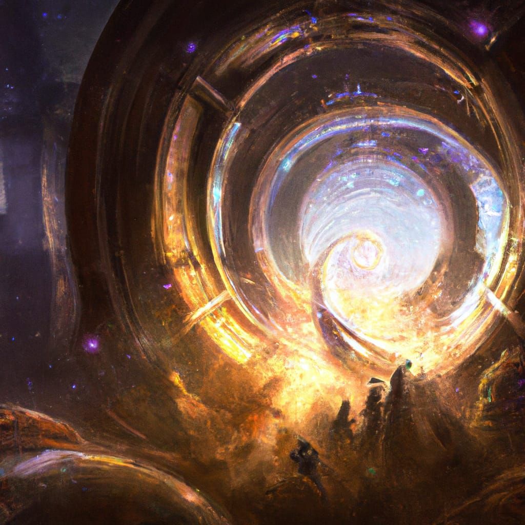 the multiverse gate