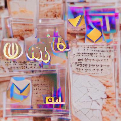 AI Generated Image from Empty Prompt