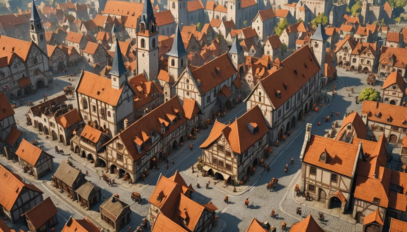 We got architecture!