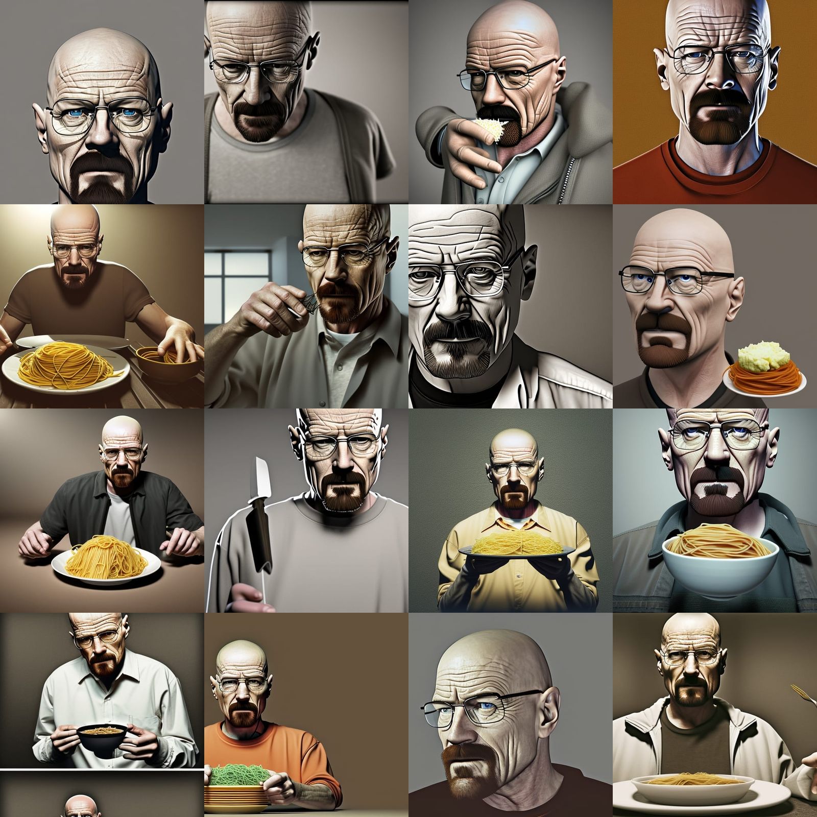 Jesse we need to cook spaghetti