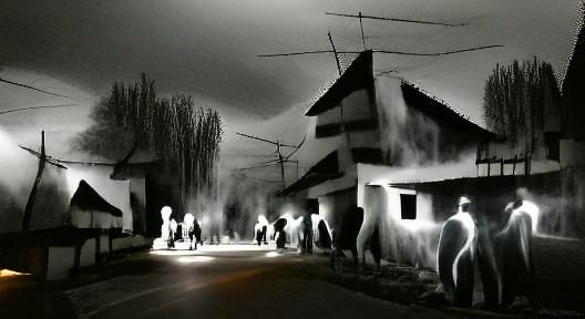 Pure darkness