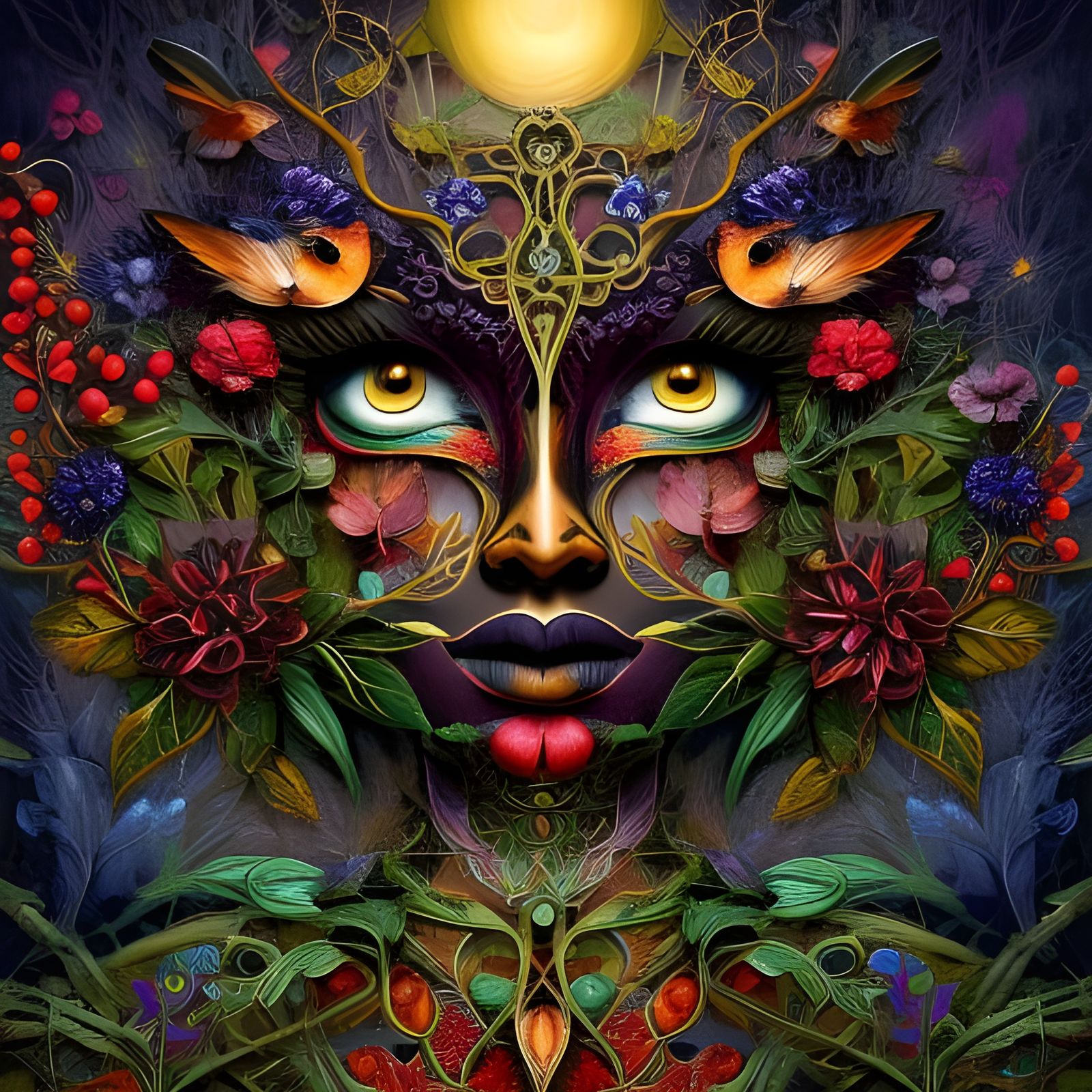 Dryad  by @forge4ward