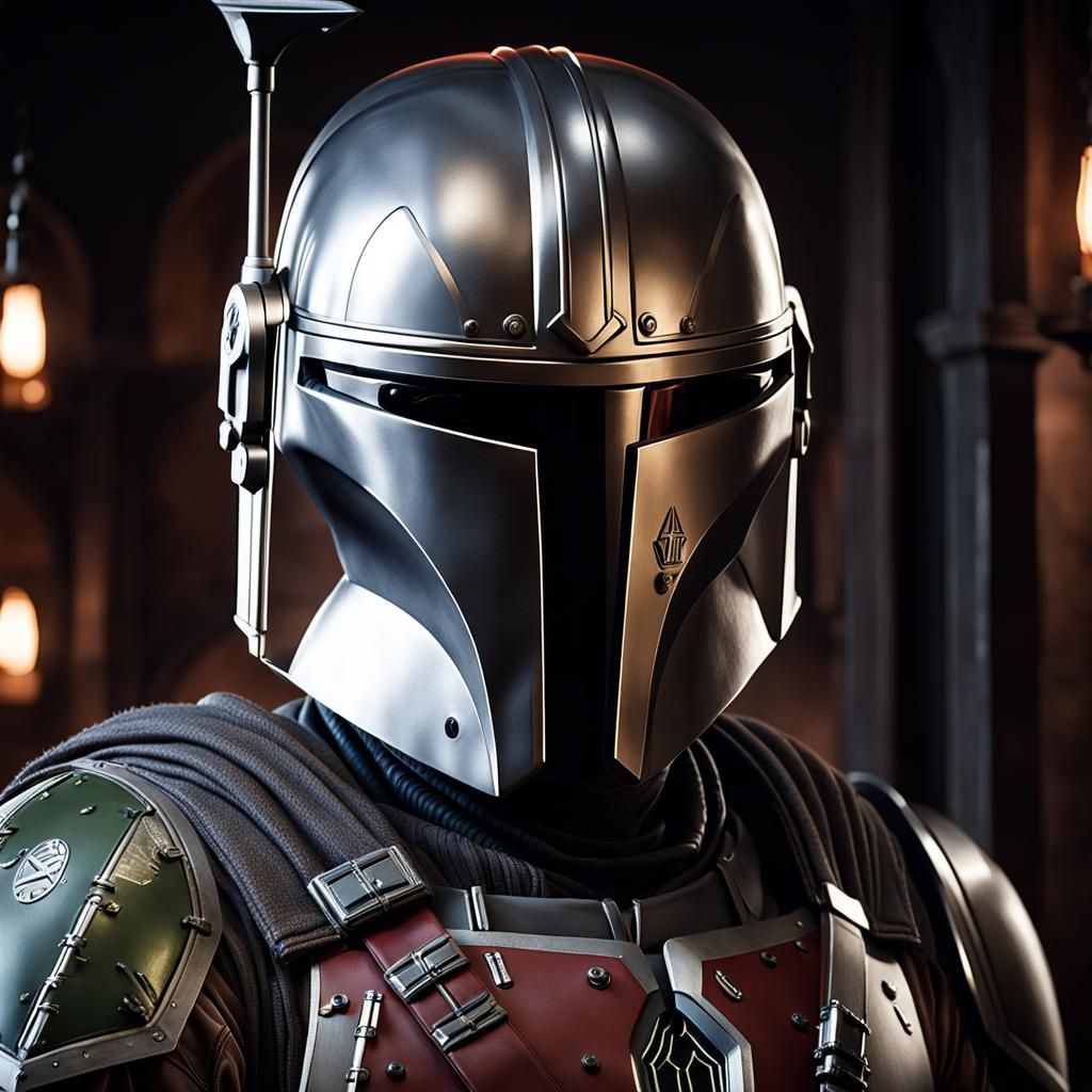 Mandalorian  by @Aaron Lee