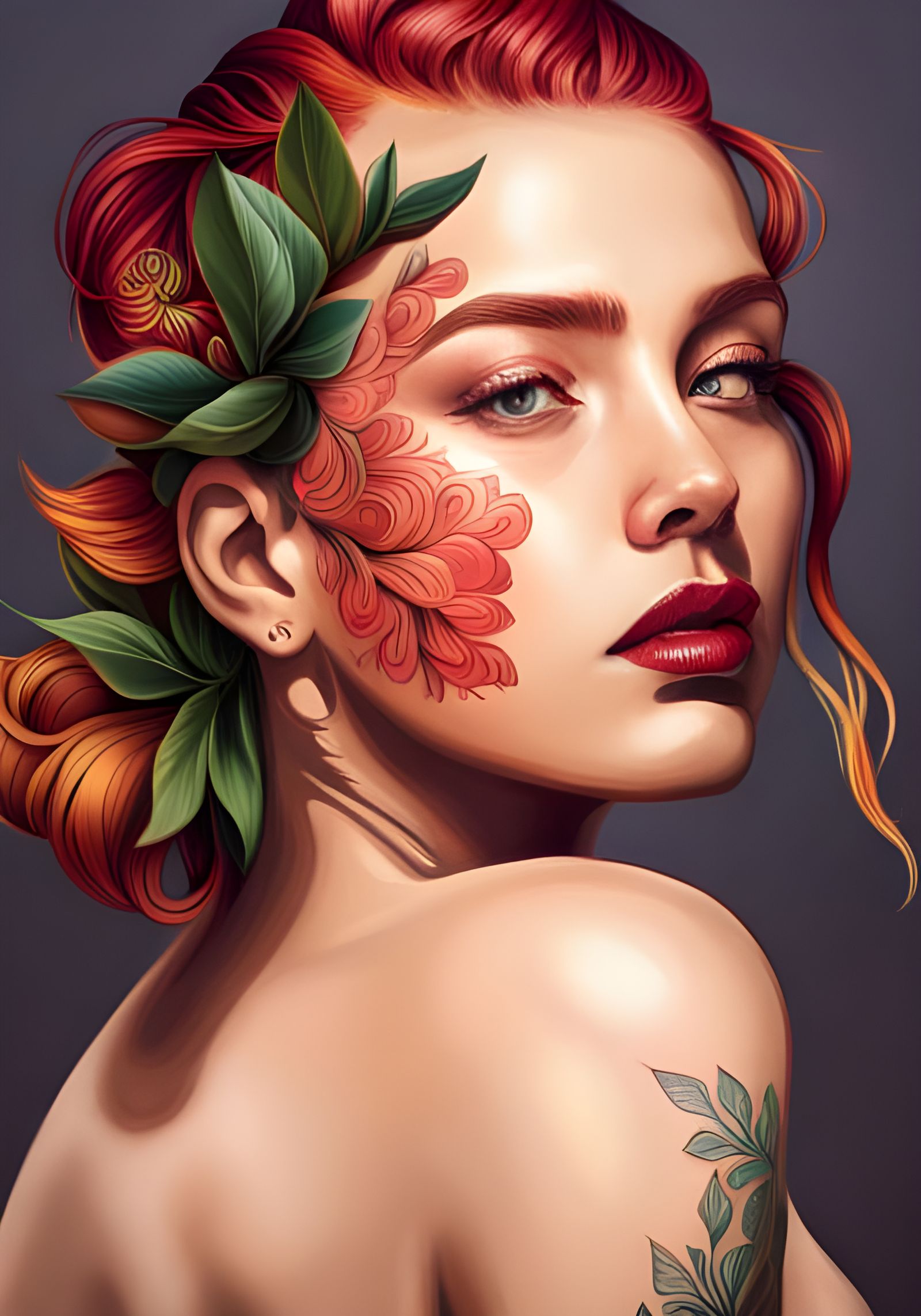 Cassandra AI Generated Artwork NightCafe Creator