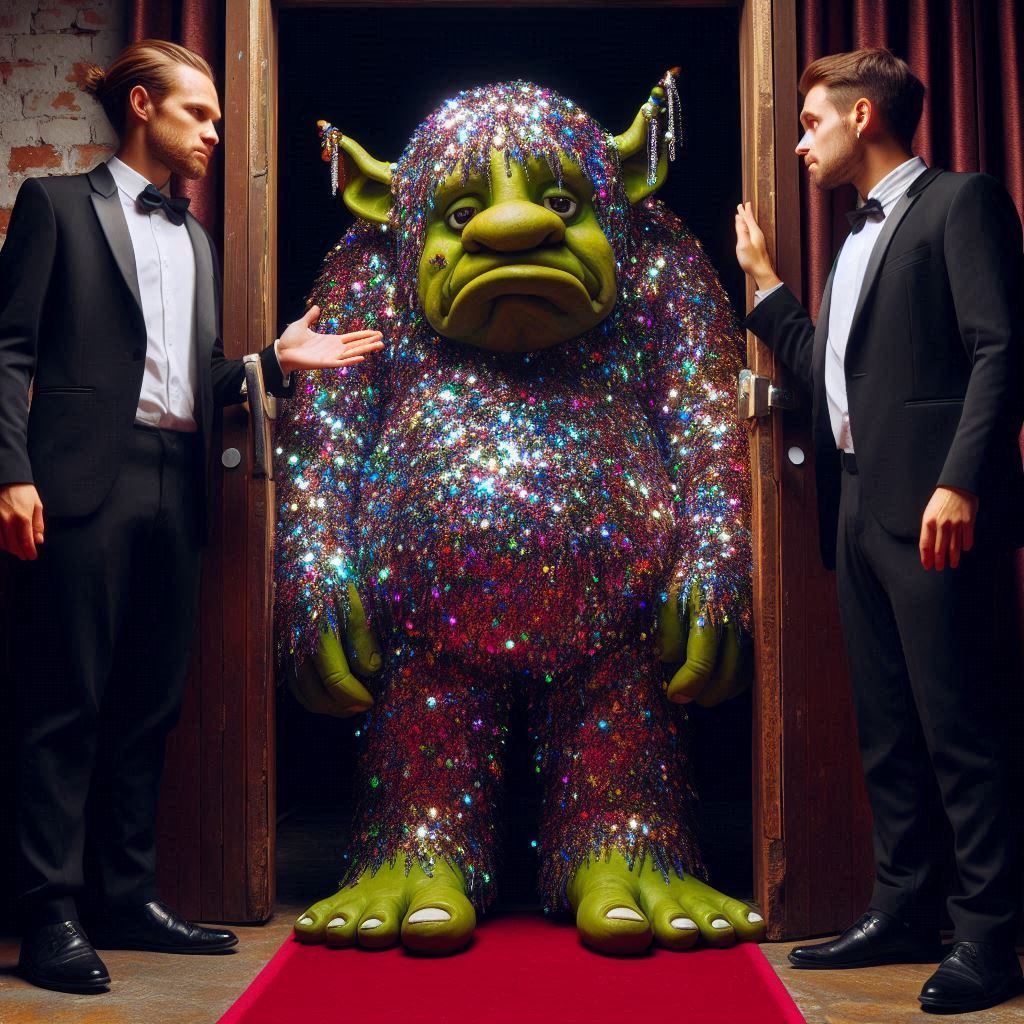 "Don't care how long it took to get ready, you ain't coming ...