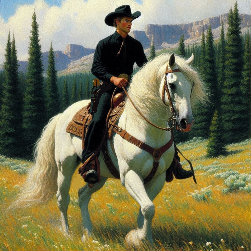 "The Laredo Kid and Lightening" 2