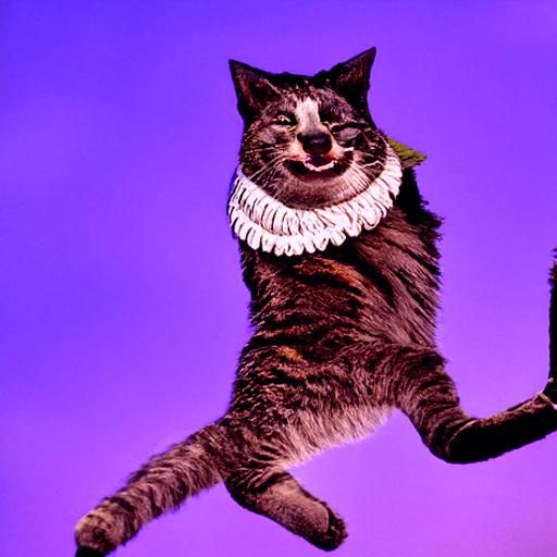 Huzzah for cats