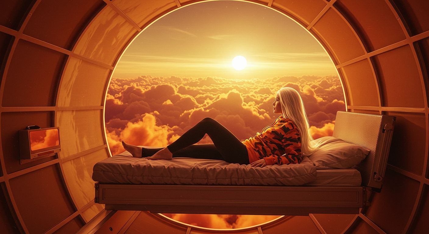 Venusian Cloud House