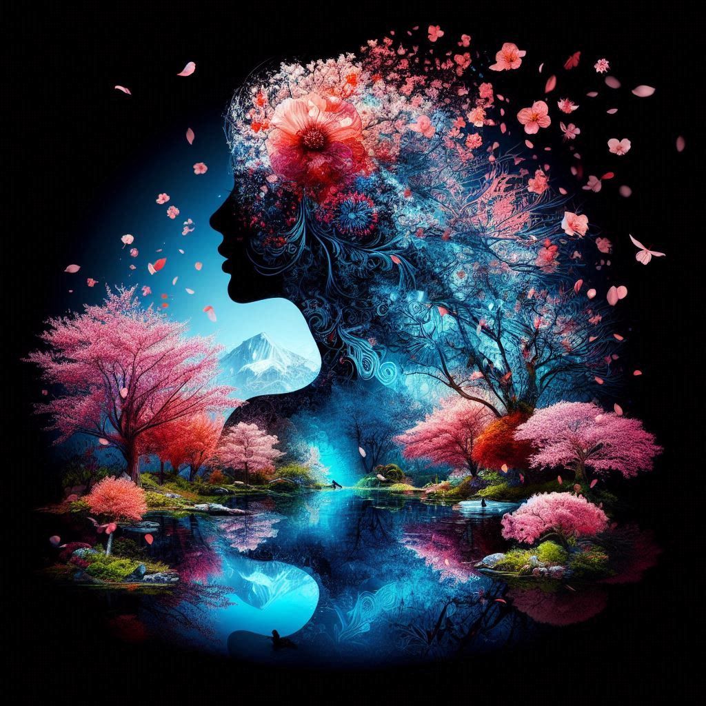 Silhouette of a Woman