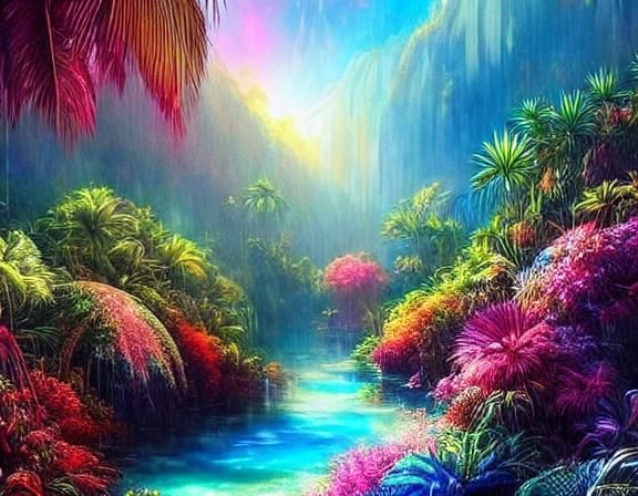 Landscape Tropical In 1.5