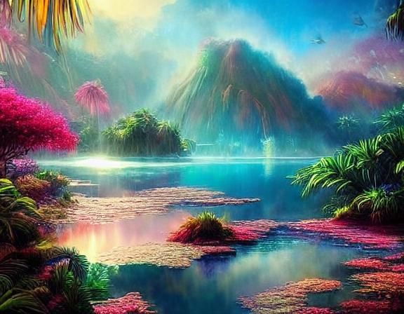 Landscape Tropical In 1.5