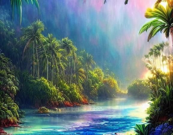 Landscape Tropical In 1.5