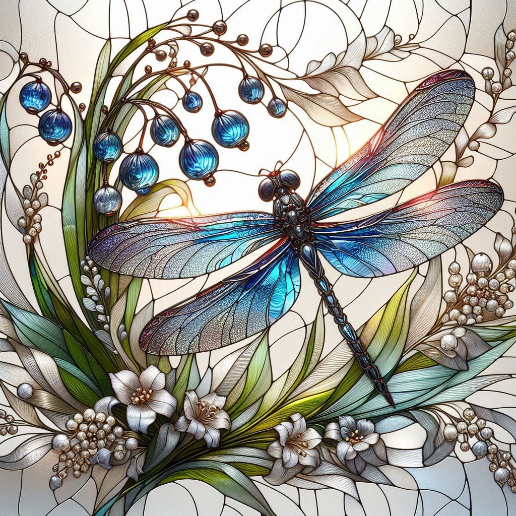 Dragonfly Dreamcatcher