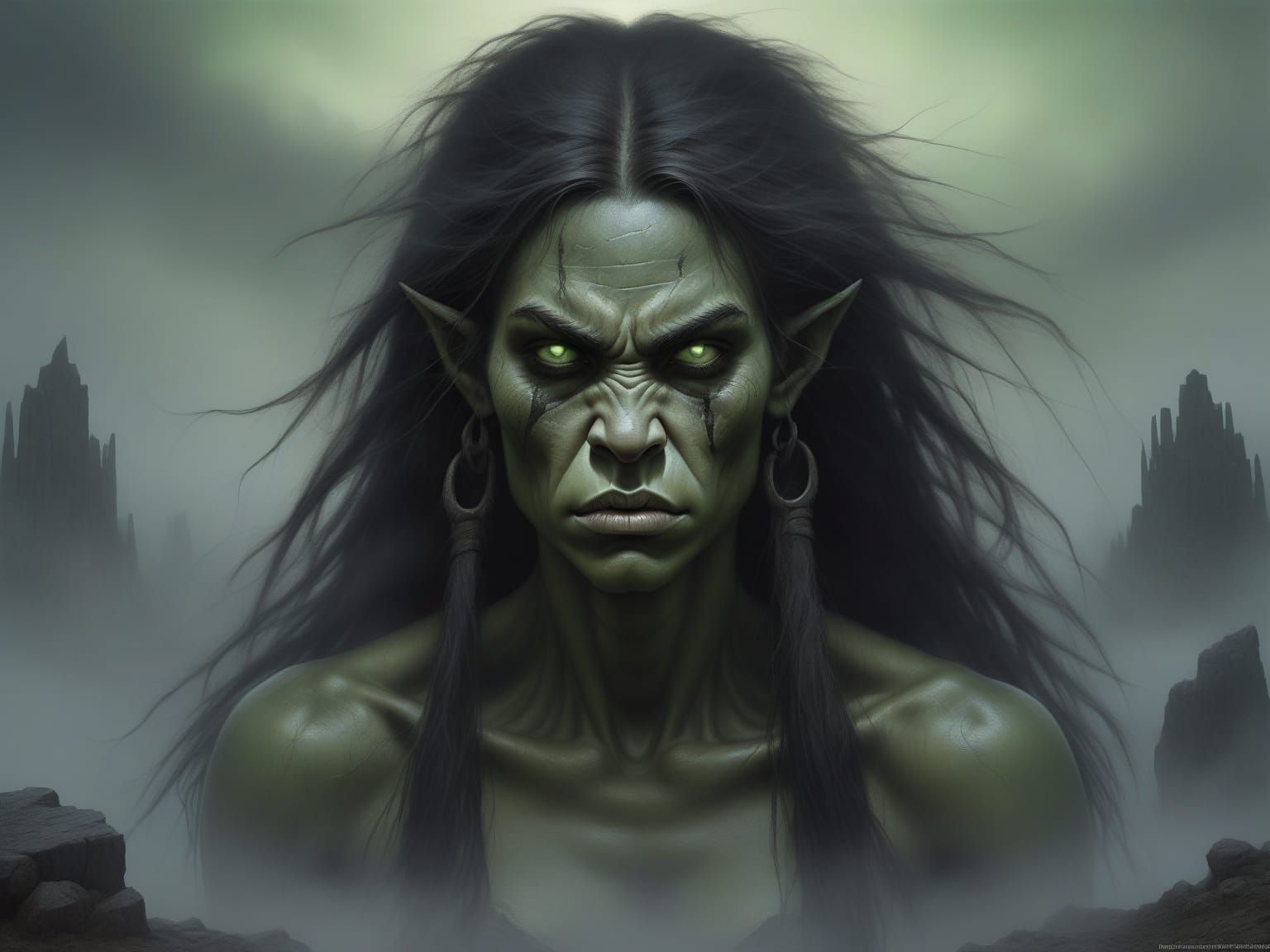 Orc Woman