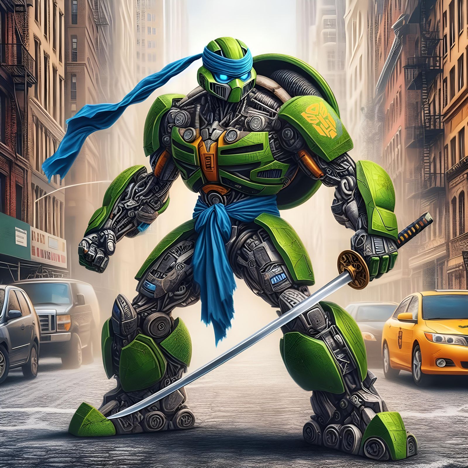 ShellBee: Cyber Samurai Showdown