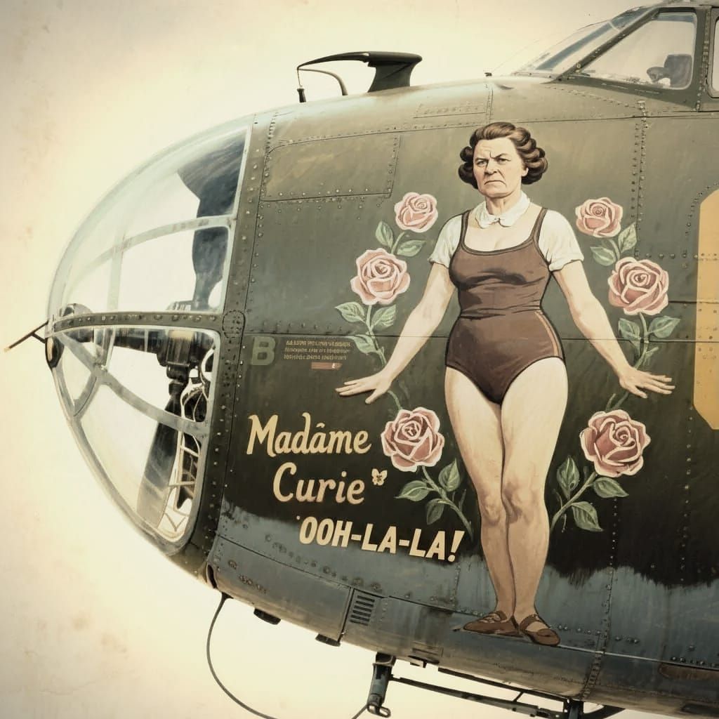 I'm not one to question what those WW2 boys were thinking, b...