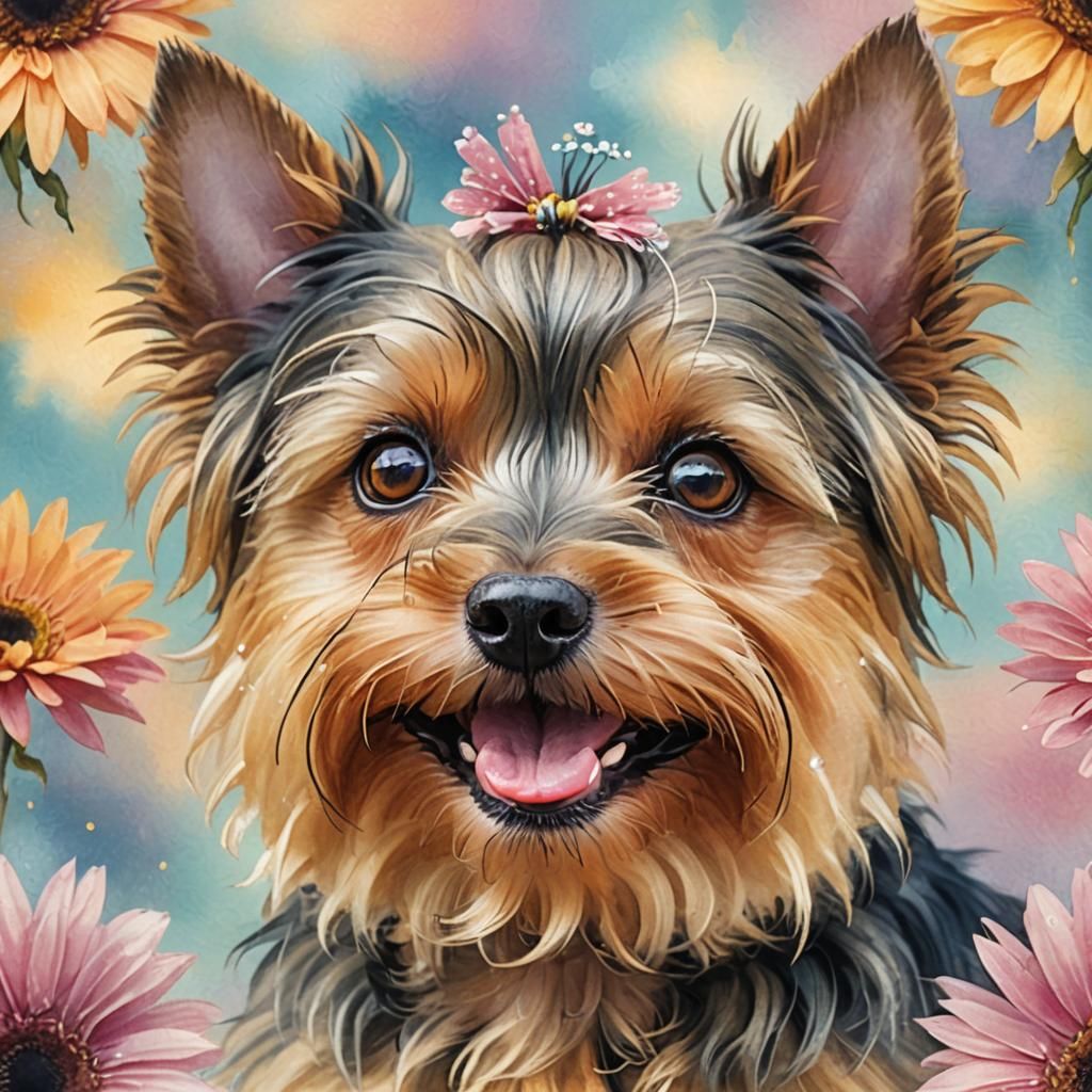 My late pet  by @Yannous aka AnaRiaen