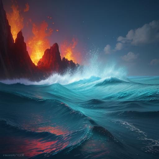 fire and water mix