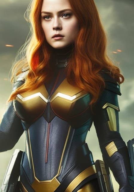 Sadie Sink as Jean Grey 177