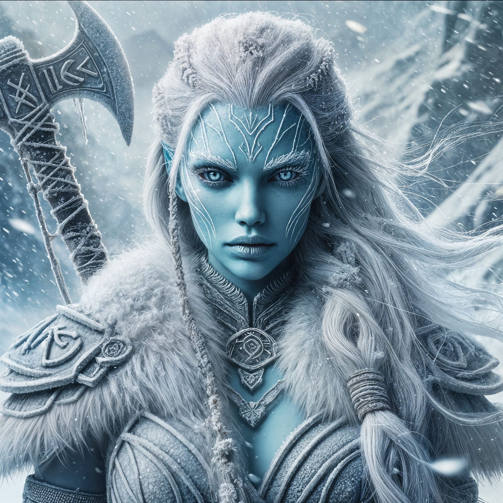 Skorra, the Winter Warden