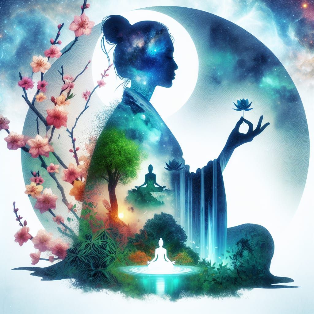 Serenity and Bliss   by @Goosie Girl 