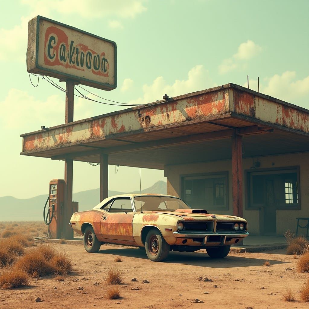 <lora:Stone Ground Grits:0.1> digital static, rust splatter, dirt blowing across the image, photo quality, extreme dust particle effect, ext...