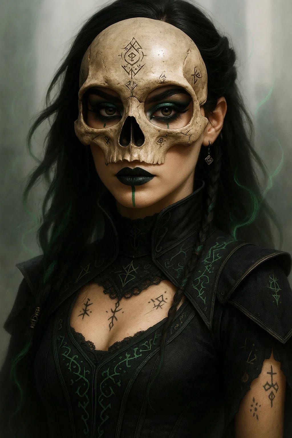 Marked by Death, Bound by Power