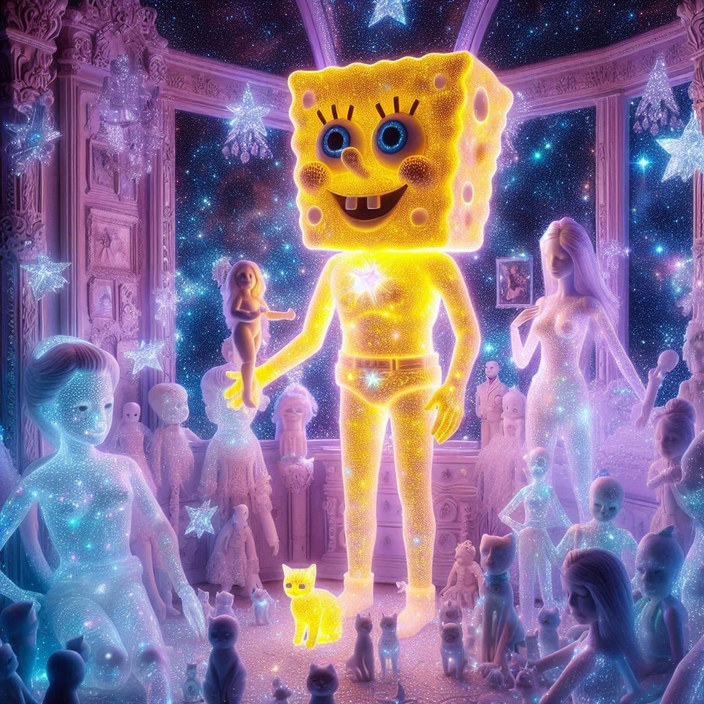 Spongebob 🧽🪄🪄