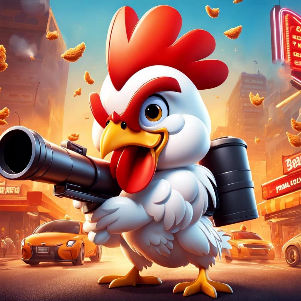 "Kaboom" says the nuggets at Bazooka Chicken will blow you away  by @Sean Wanderer