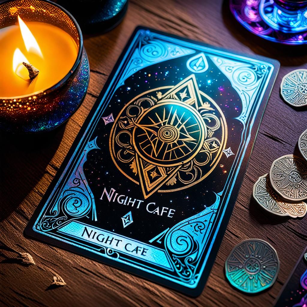 You got a night cafe card,Free unlimited credit for 1 month,LOL!!  by @Kakamonster