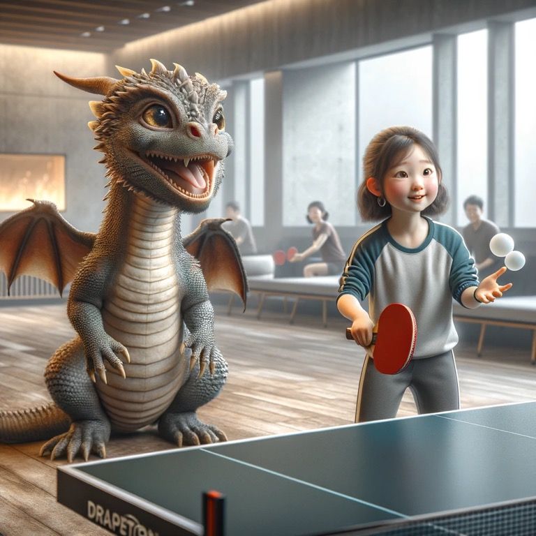 Dragon ping-pong