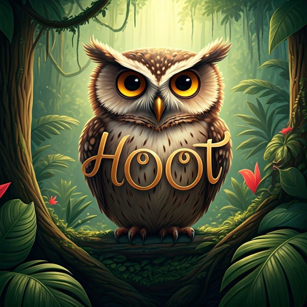 HOOT! 🦉
