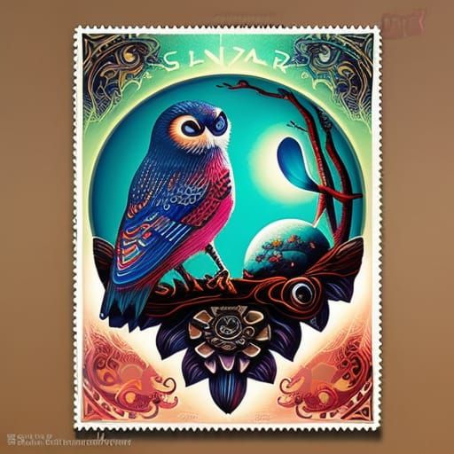 Postage stamp