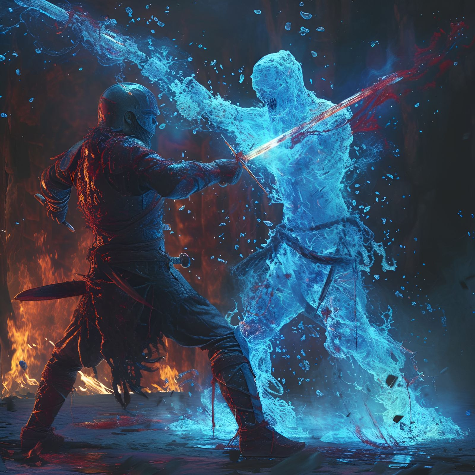 An old prompt done in Midjourney