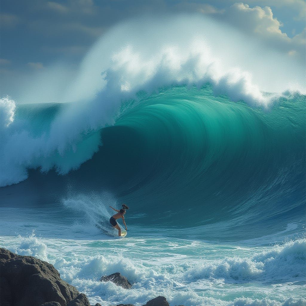 Turbulent Ocean Currents