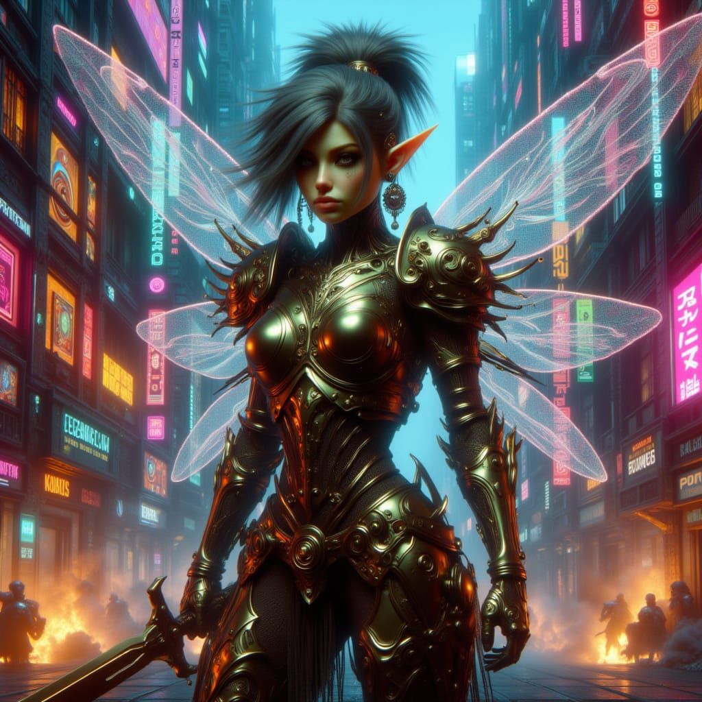 <lora:Cyber Pixie 2:1.0>