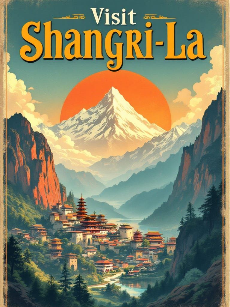 Shangri-La  by @nafri