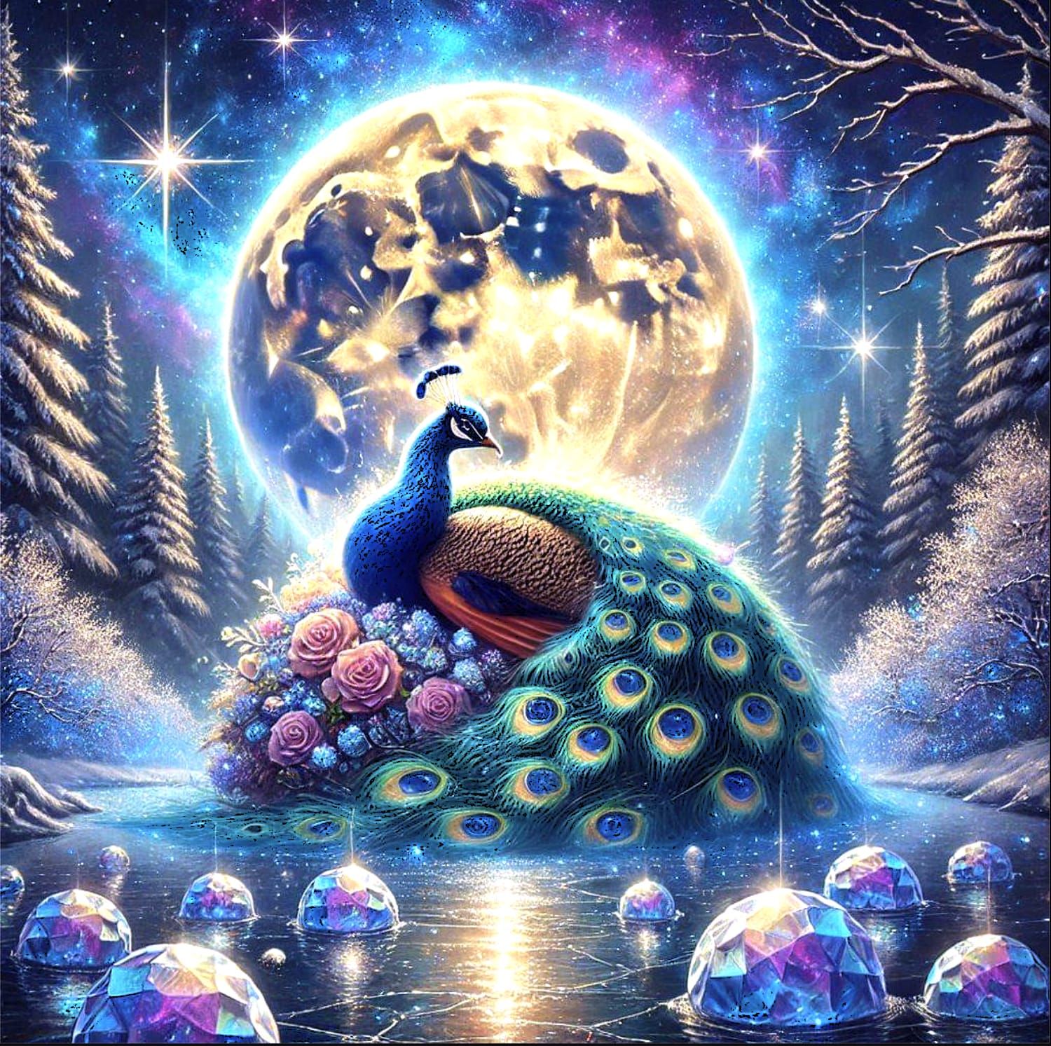 Fantasy Gemstone World