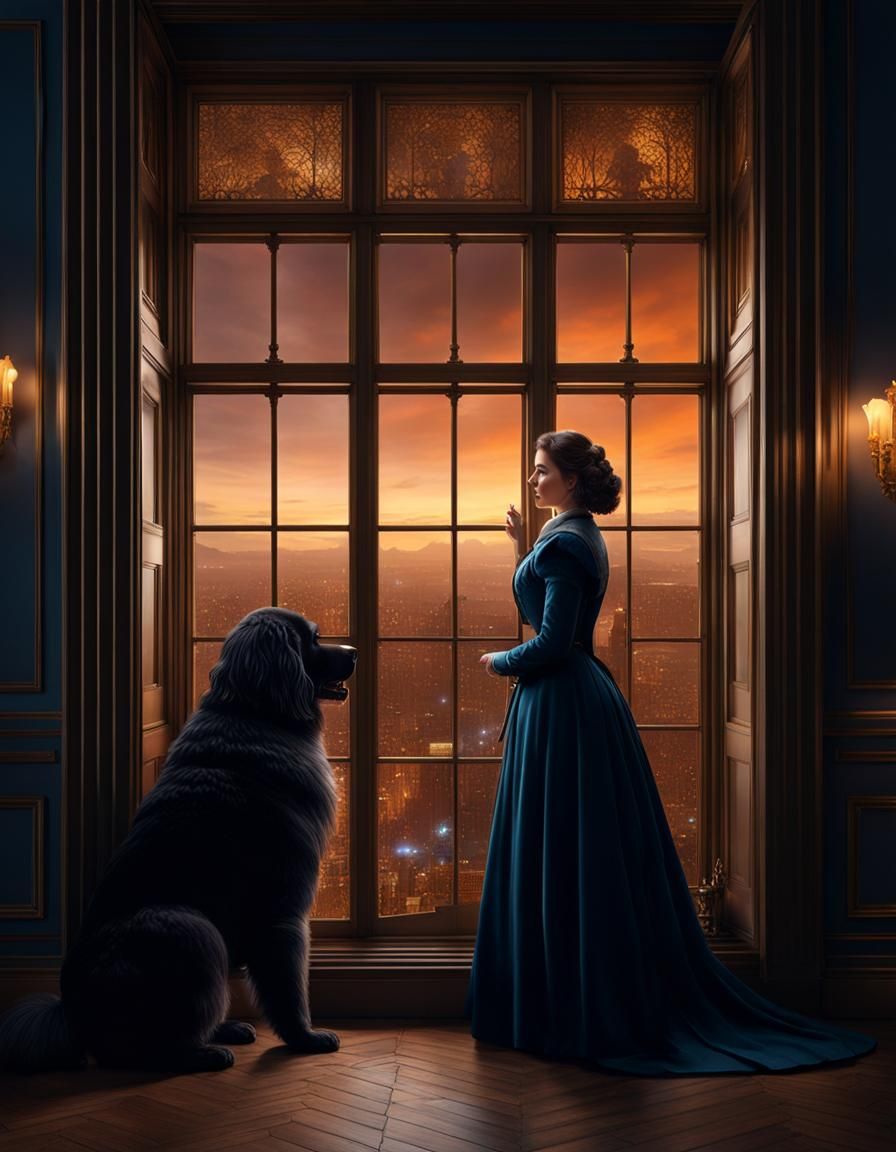 Newfoundland V AI Generated Artwork NightCafe Creator