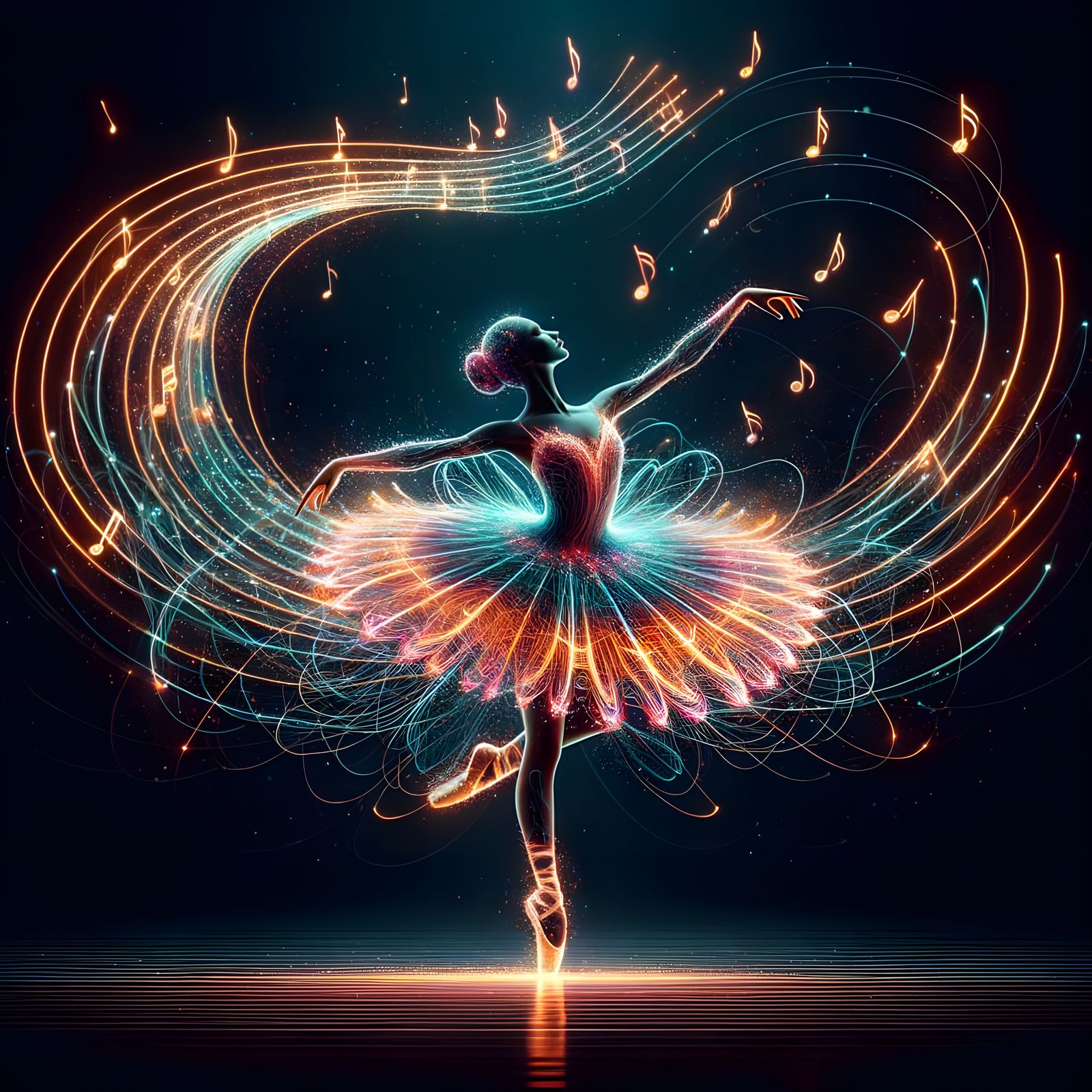 Symphony in Motion  by @Evan Fischer