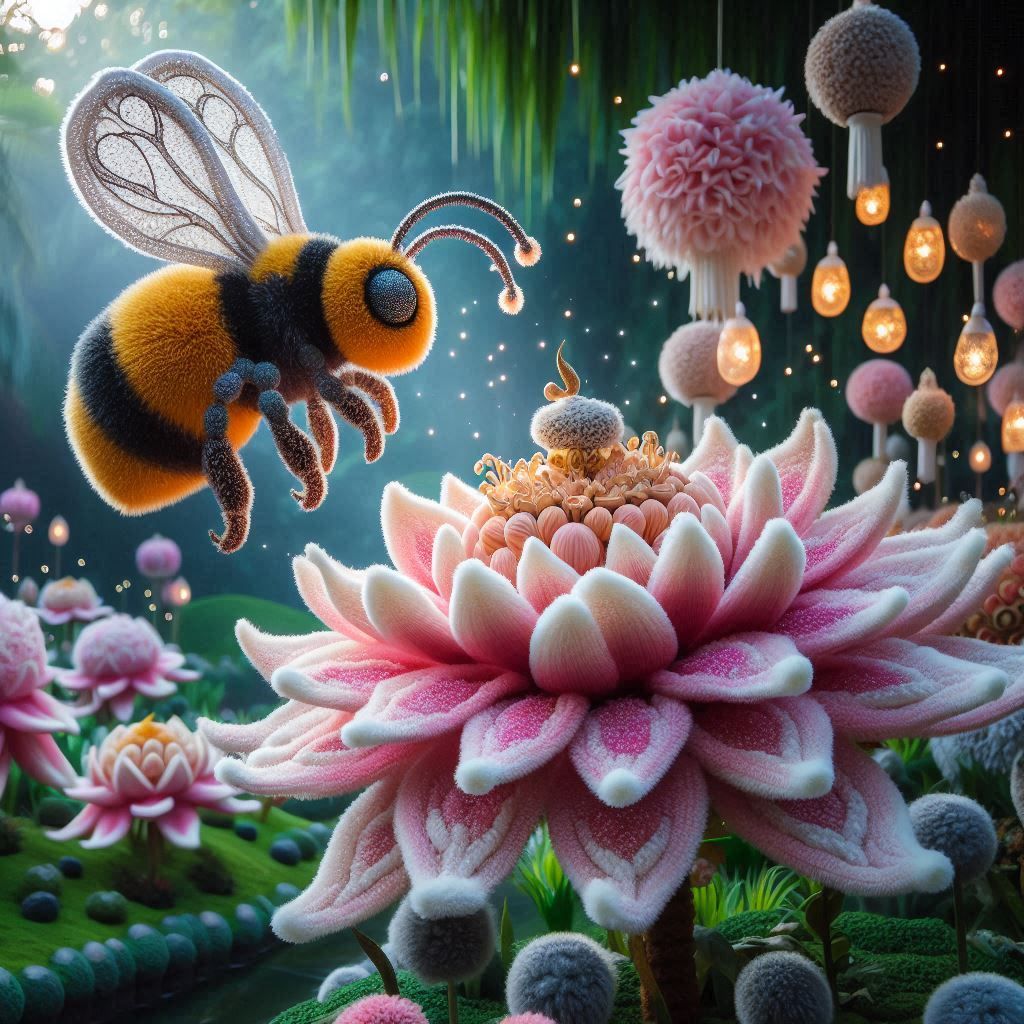 Pom Pom Textural Style Lab