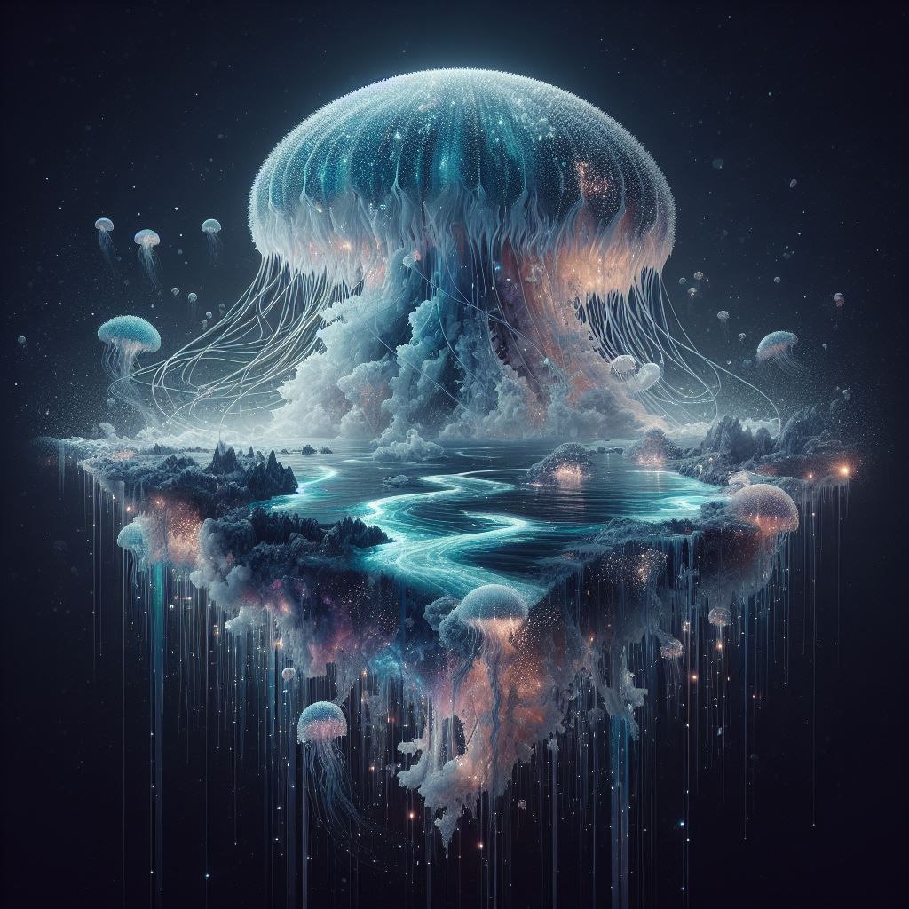 All Path Leads To The Jellyfish