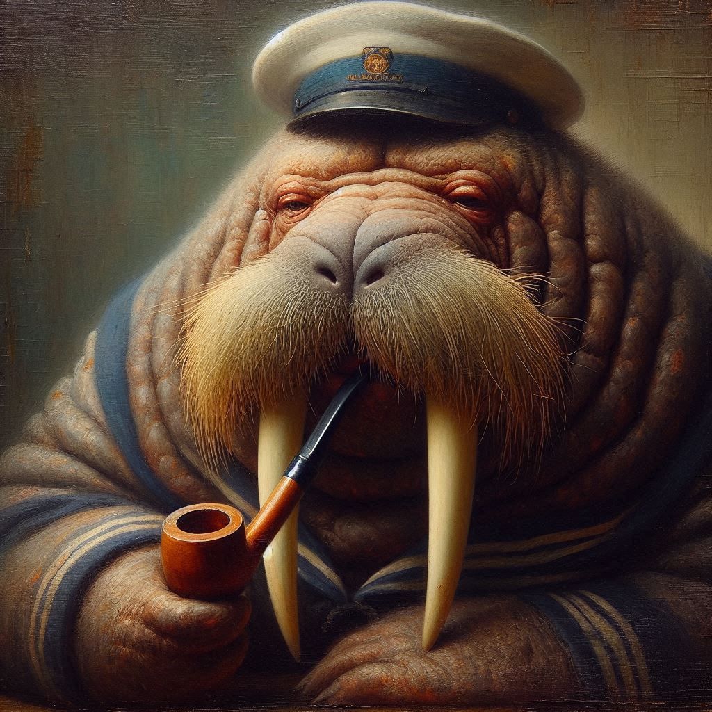 Captain Herbert McToothface, 1839 - 1911