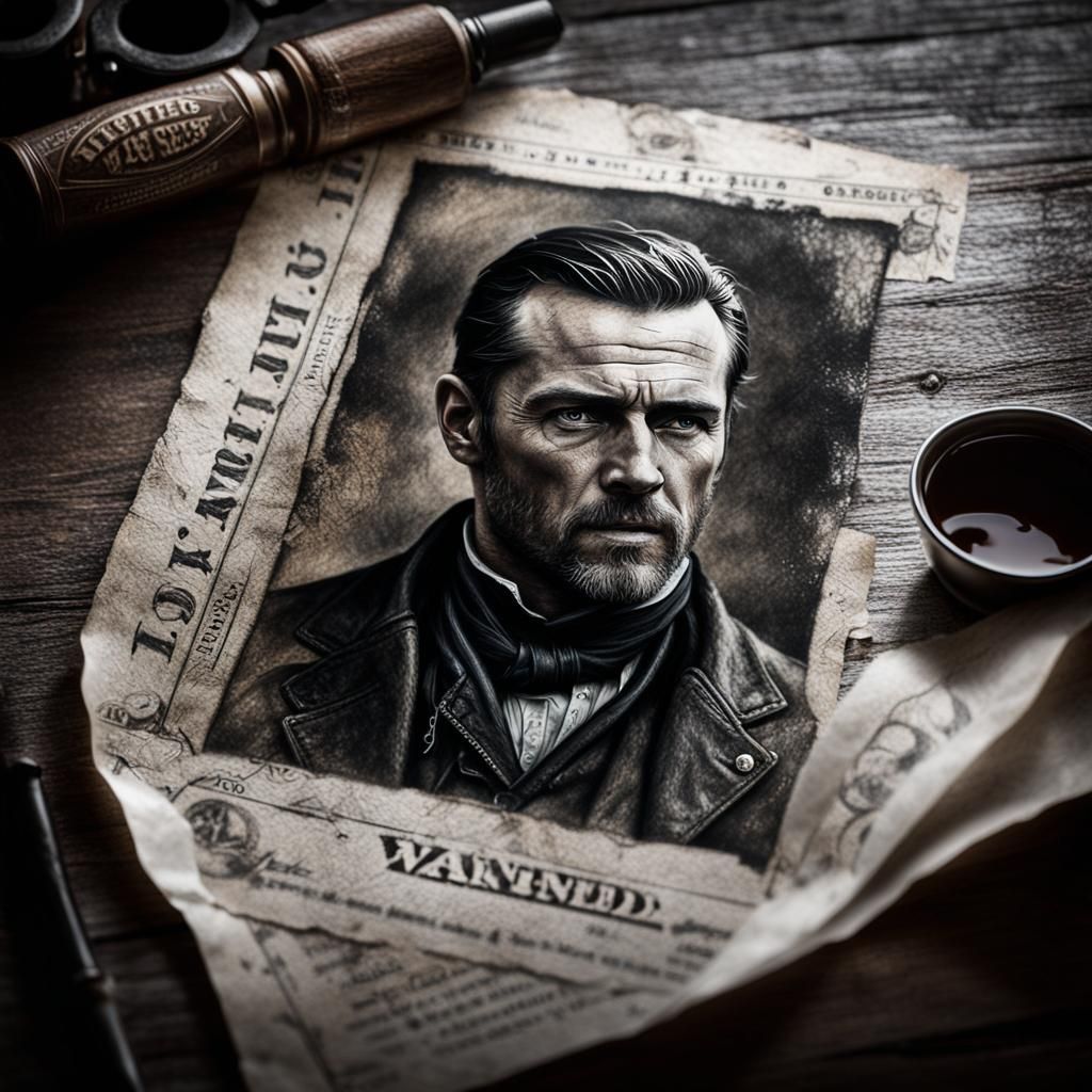 WANTED!  by @SIanirtak