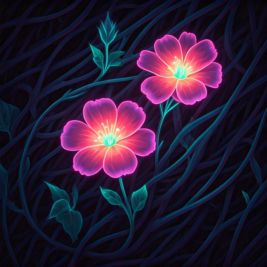 Lux flos  by @MilesofReptiles