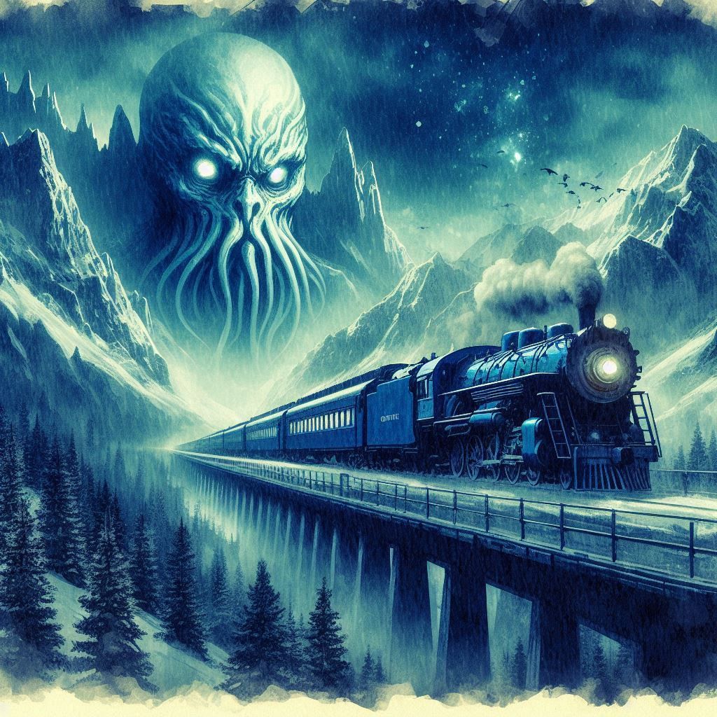 Horror on the Orient-Express