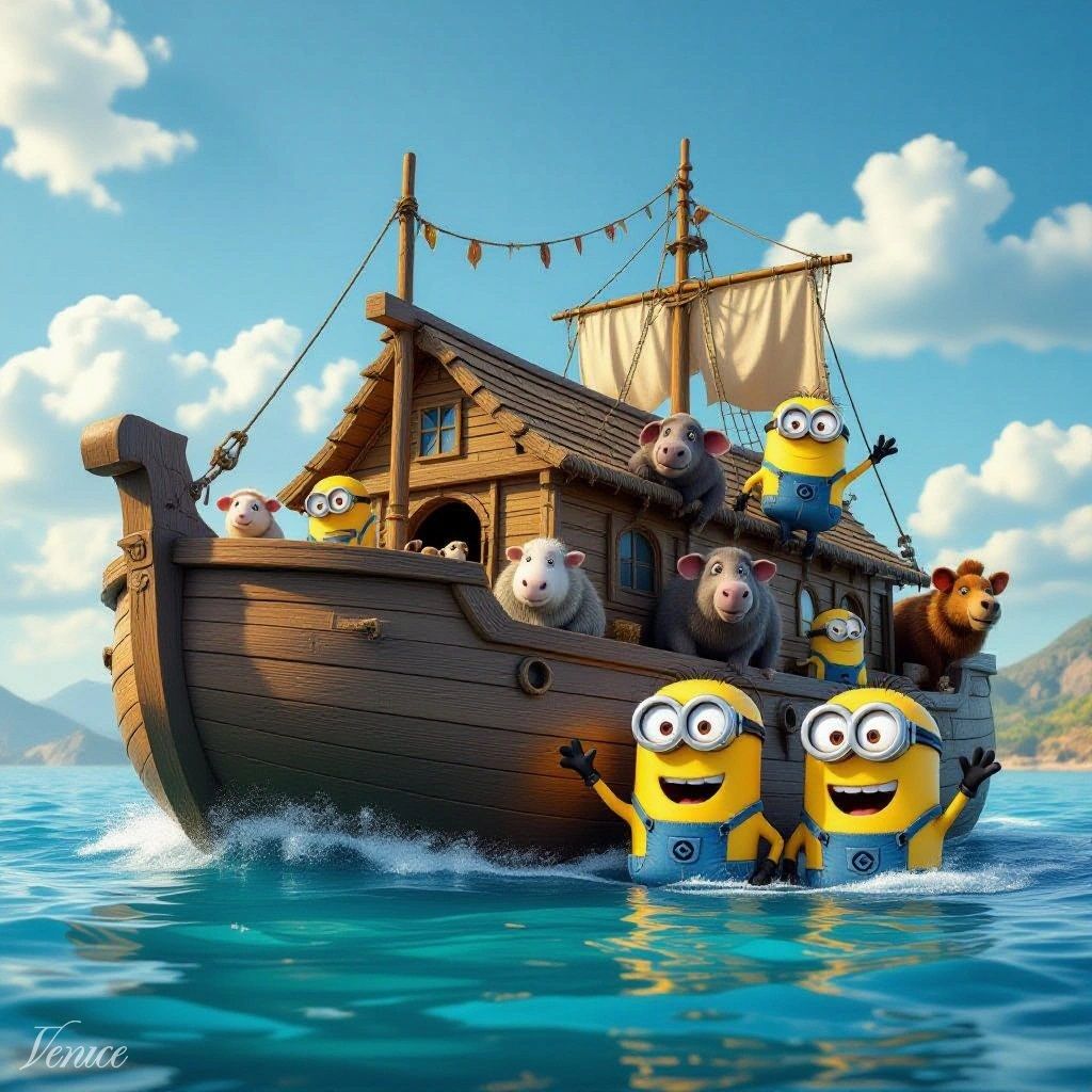 Gru's Ark