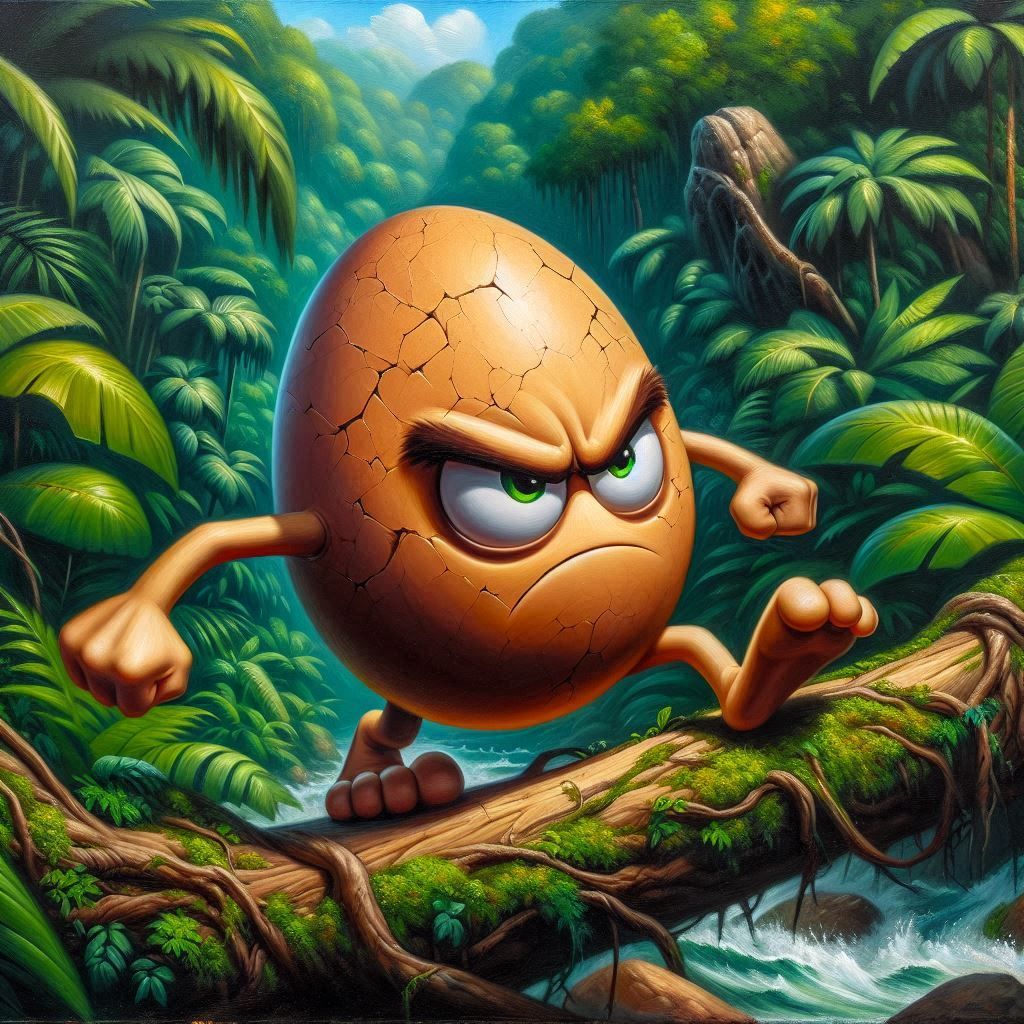 The Egg’s Wild Expedition